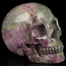 Stichtit Serpentin Skull